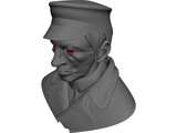 Man in Hat and Suit 3D Model preview
