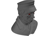 Man in Hat and Suit 3D Model