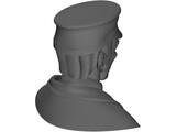 Man in Hat and Suit 3D Model