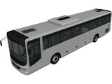MAN Lions Intercity (2015) 3D Model preview
