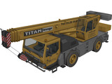 Man LTM 1160 3D Model preview