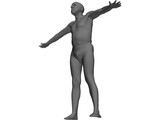 Man Old 3D Model