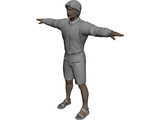 Man [+Outfits and Hairstyles] 3D Model preview