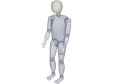Man Standing 3D Model