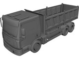 MAN T6L8.210 Truck 3D Model preview