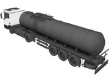 Man Truck 3D Model