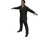 Man 3D Model preview