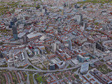 Manchester City, UK (2019) 3D Model preview