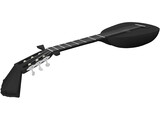 Mandoline 3D Model