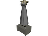 Manequin 3D Model preview