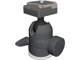 Manfrotto 488RC2 Ball Head 3D Model preview