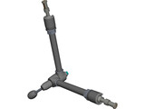 Manfrotto Articulated Arm MA143 3D Model preview