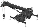Manitiwoc GRT810 Crane 3D Model preview