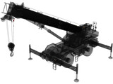 Manitiwoc GRT810 Crane 3D Model