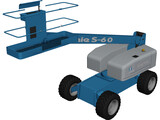 Manlift 3D Model preview