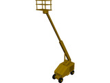 Manlift 3D Model preview
