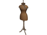 Mannequin 3D Model preview