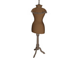 Mannequin 3D Model