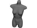 Mannequin Female 3D Model preview