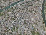 Mannheim City, Germany (2021) 3D Model preview