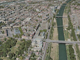Mannheim City, Germany (2021) 3D Model