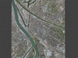 Mannheim City, Germany (2021) 3D Model