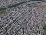 Mannheim City, Germany (2022) 3D Model preview