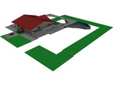 Mansion Interior 3D Model preview