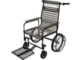 Manual Wheelchair 3D Model