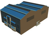 Manufacture 3D Model preview
