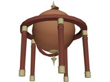 Mappemonde (1900) 3D Model