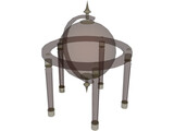 Mappemonde (1900) 3D Model