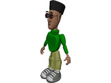 Marcus 3D Model preview
