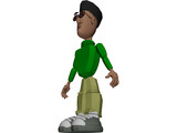 Marcus 3D Model