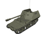 Marder I 3D Model preview