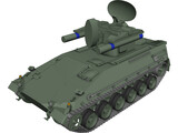 Marder Roland 3D Model preview