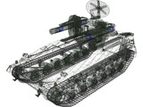 Marder Roland 3D Model