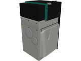 Marine Generator 9.5 kva 3D Model preview