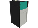 Marine Generator 9.5 kva 3D Model