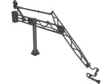 Marine Loading Arm 3D Model preview