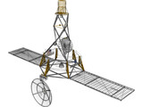 Mariner 2 (1962) 3D Model