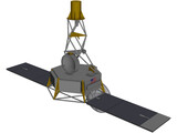 Mariner 2 (1962) 3D Model