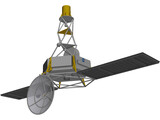 Mariner 2 (1962) 3D Model