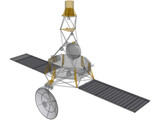 Mariner 2 (1962) 3D Model