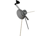 Mariner Space Probe 3D Model preview
