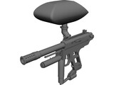 Marker 3D Model preview