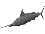 Marlin 3D Model preview