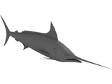 Marlin 3D Model