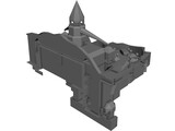 Marres Castle 3D Model preview