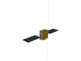 Mars Express Probe 3D Model preview